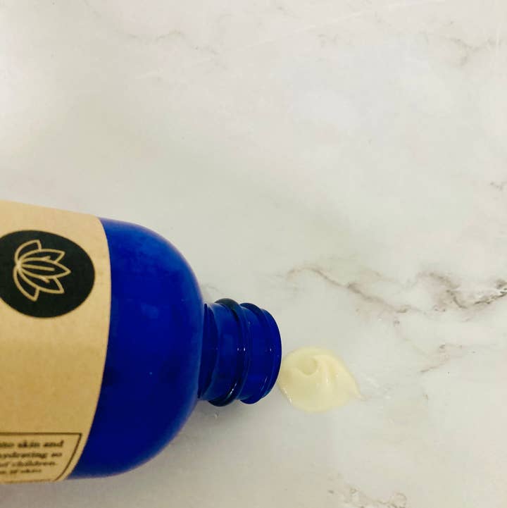 Hand and Body Cream #1: Fragrance-Free for wholesale by Bubbly Moon Naturals