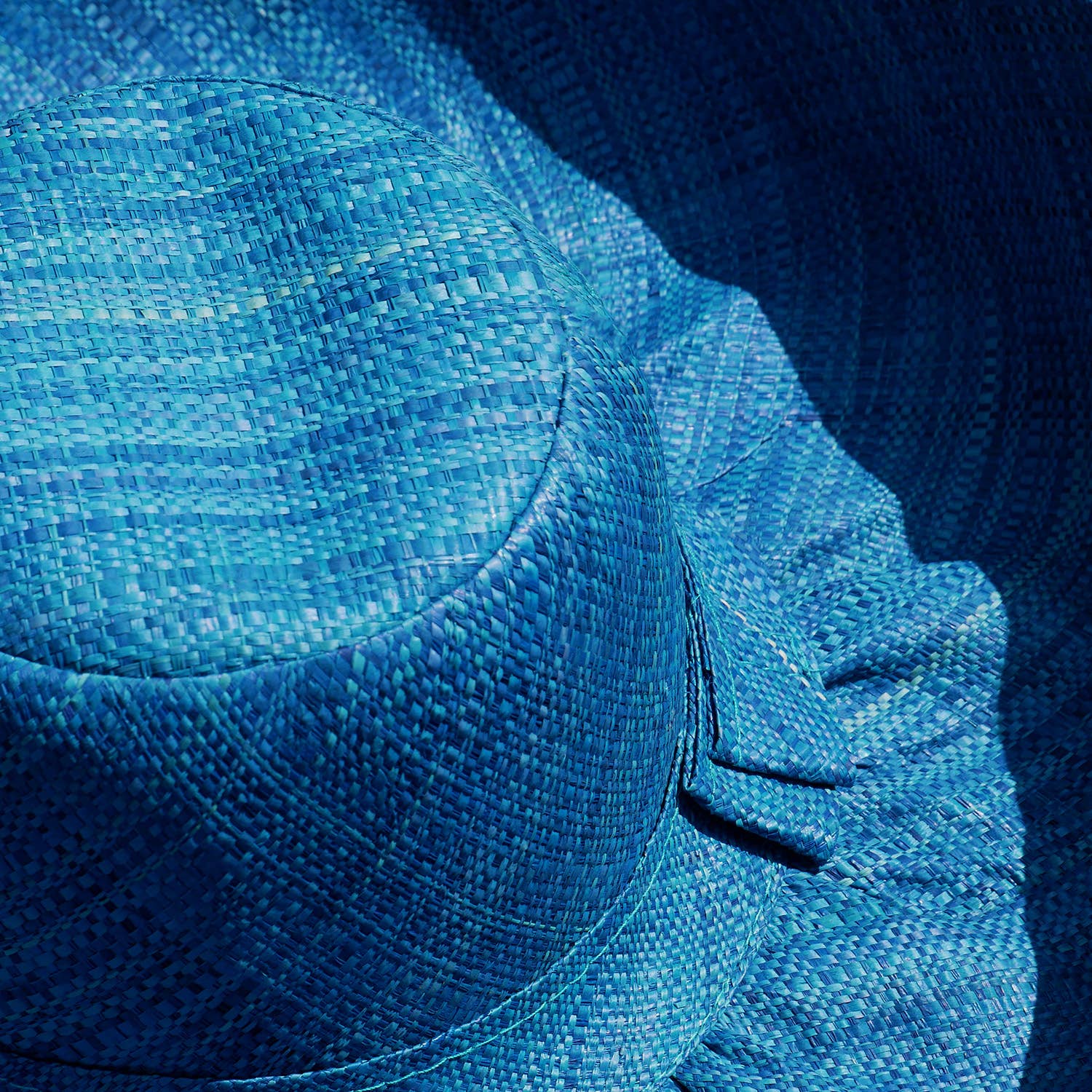 Le comptoir de la plage - Venta al por mayor Sombrero de paja - Unisex - Sombrero capelina de rabano artesanal surtido de Madagascar7