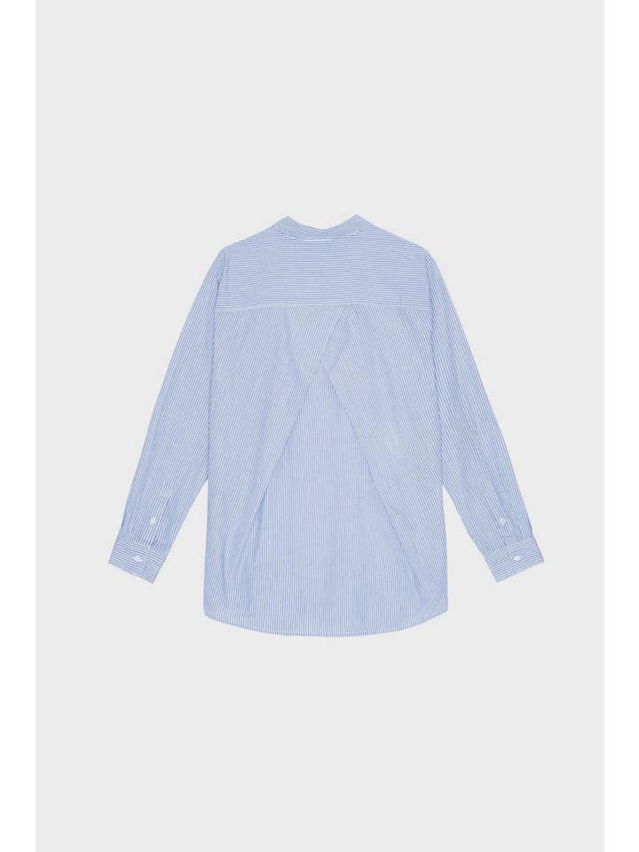 white heaven blue gaia shirt stripe for wholesale on Faire