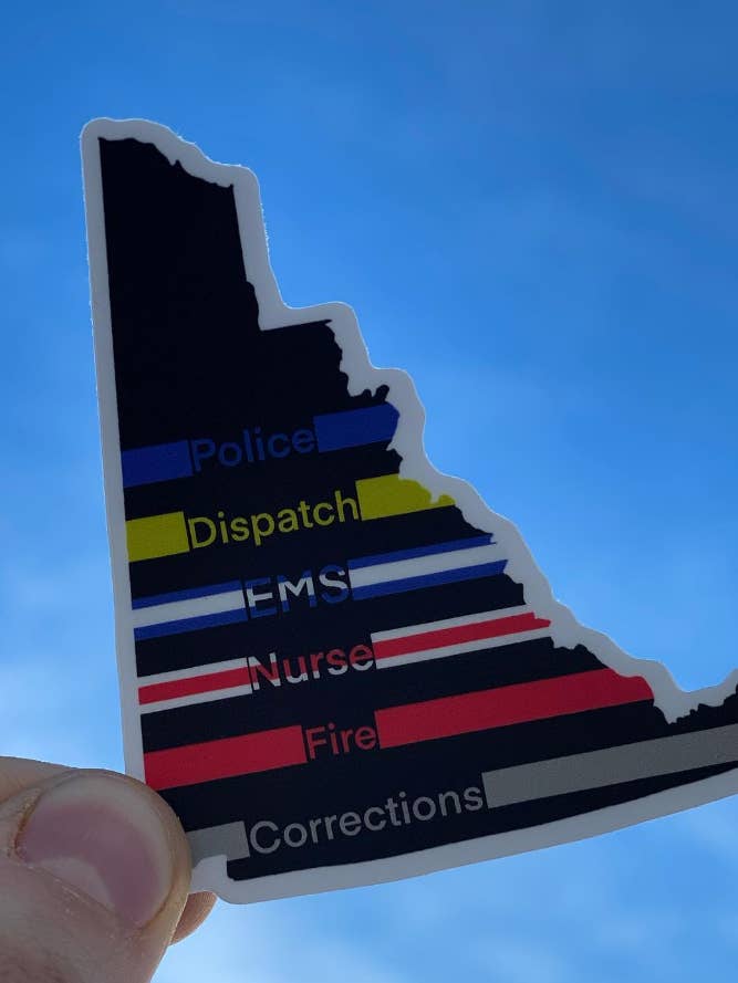 First Responder Sticker for wholesale by THE Yukon CO.