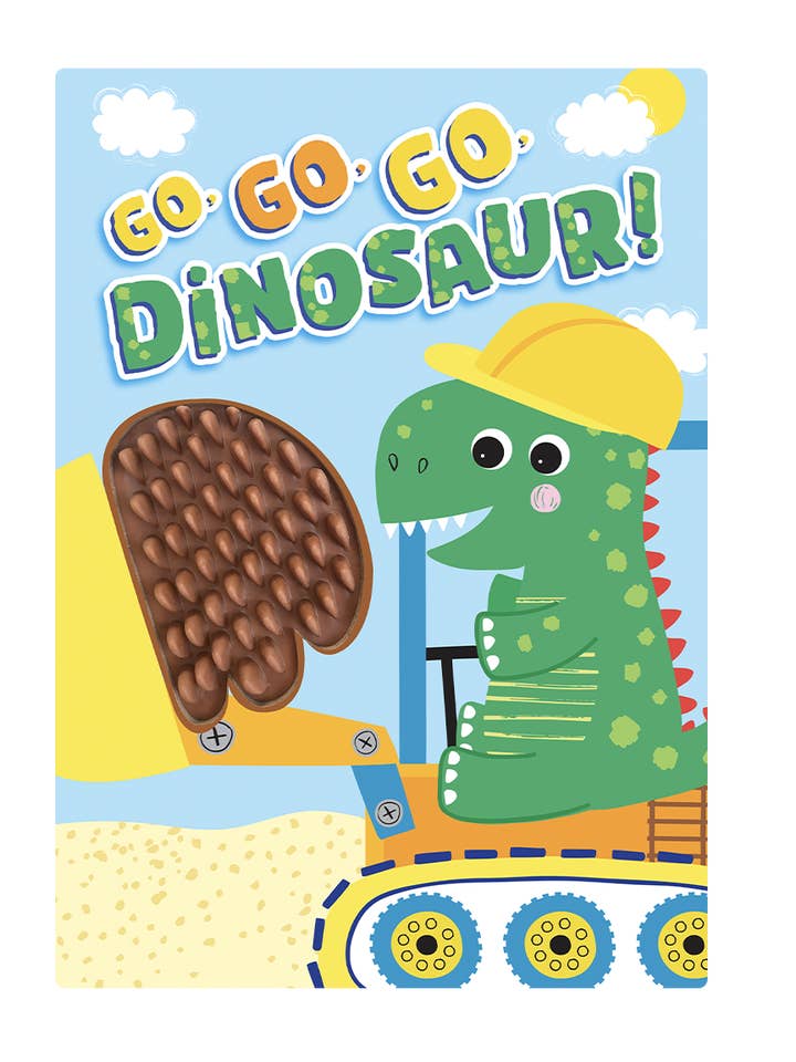 Go, Go, Go Dinosaur for wholesale by Little Hippo Books