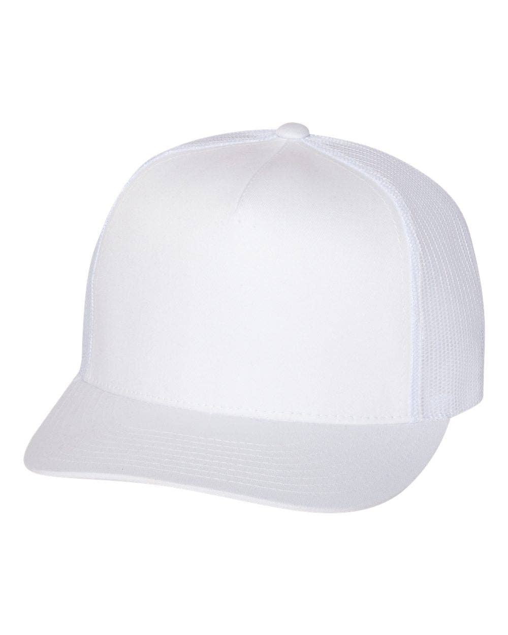 The Park Wholesale - Vente Casquette de camionneur – unisexe - YP Classics® Yupoong 6006 - Casquette trucker à visière plate - 600683