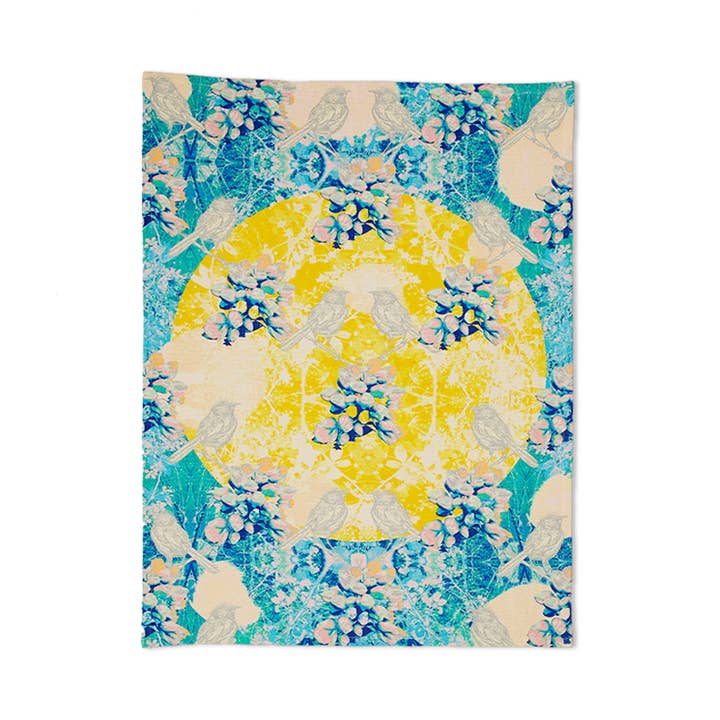 Salsa Verde Design - Wholesale Tea Towel - Enchanted Forest Tea Towel1