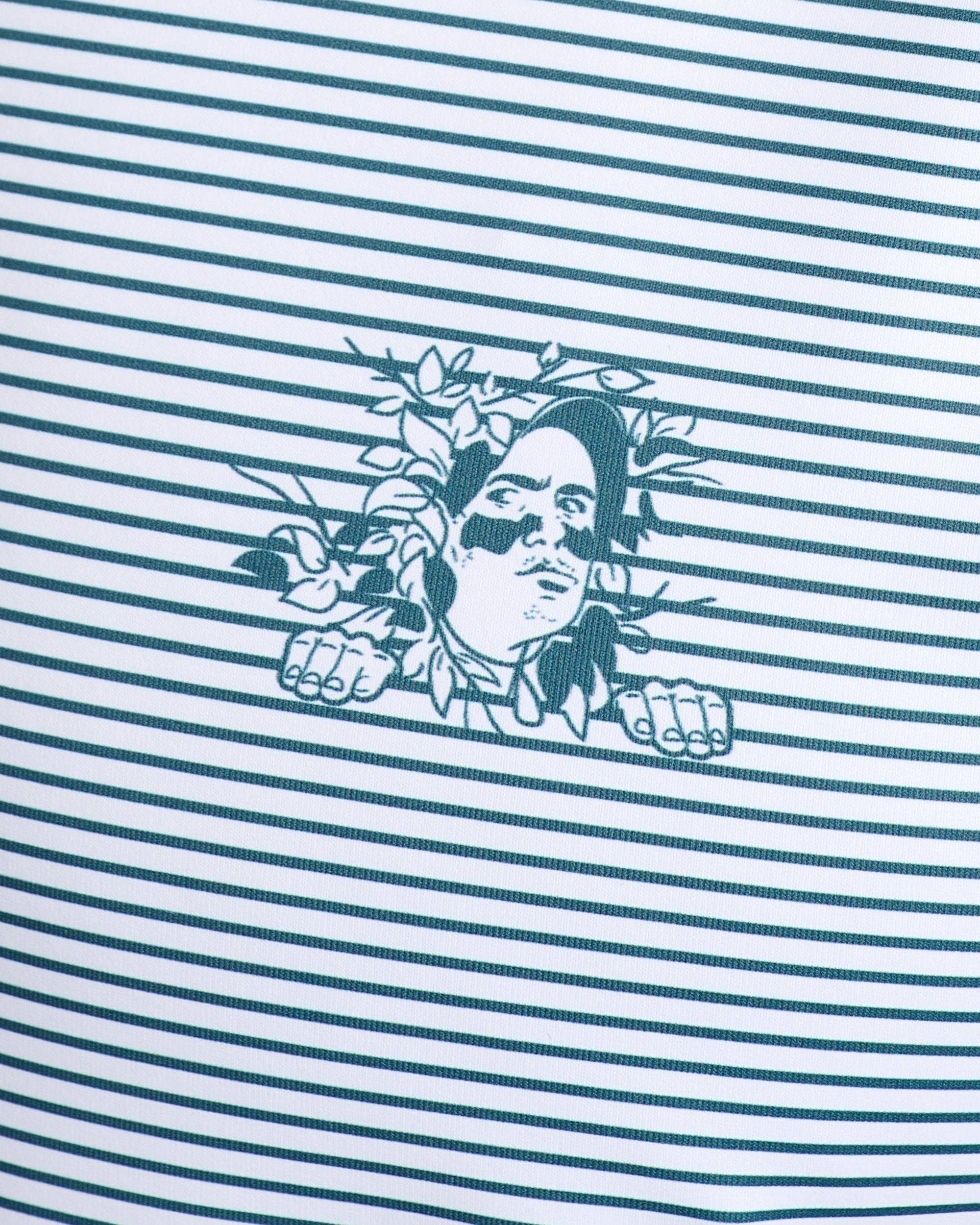 Forest Stripe Show Men's Polo for wholesale on Faire3