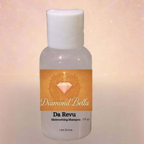 Shampooing hydratant Da Revu 3 fl oz pour la vente par Diamond Bella