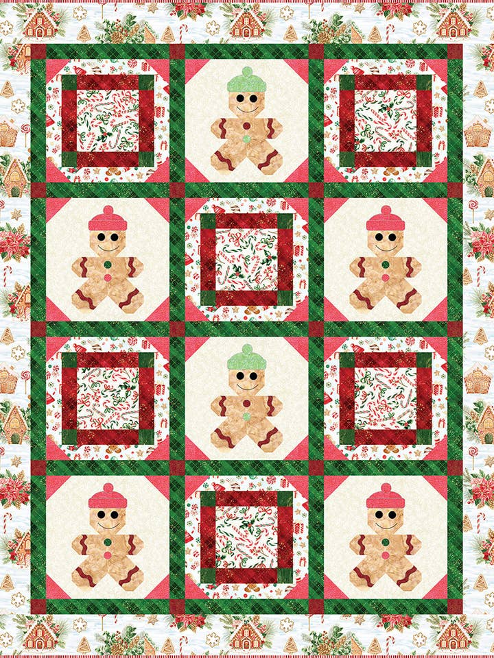 Sugar & Spice - Patroon voor wholesale door The Whimsical Workshop