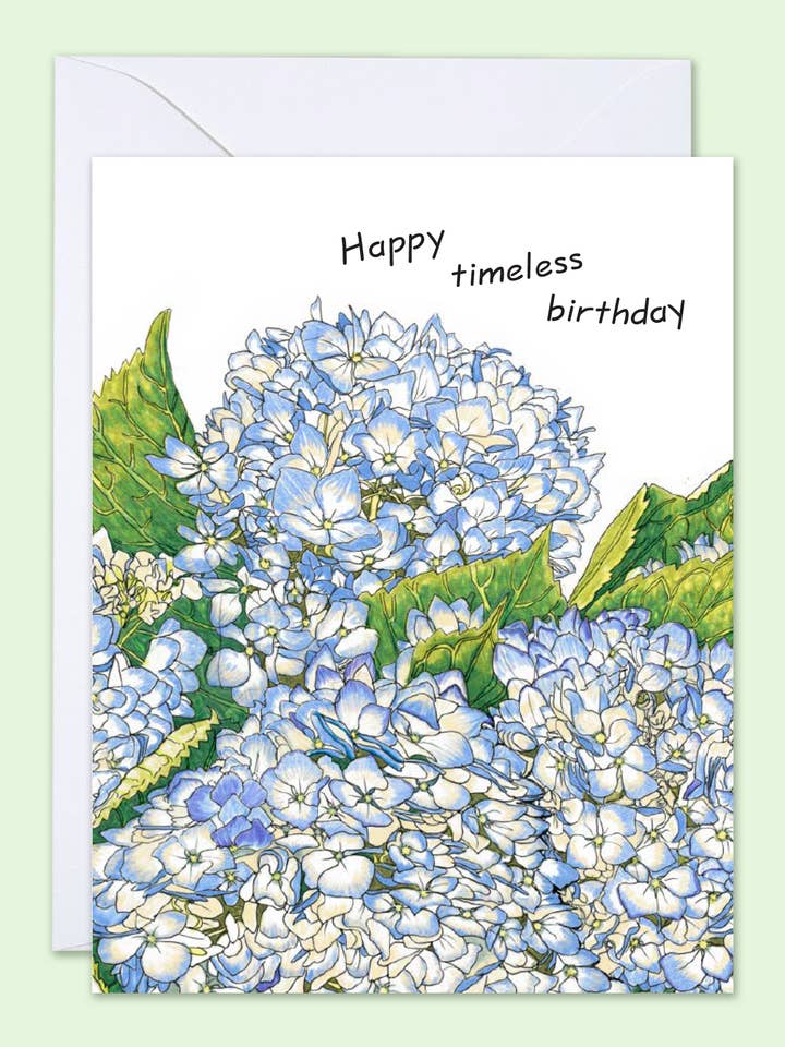 Card - Birthday - Happy Timeless Birthday for wholesale by Vivid Cottage