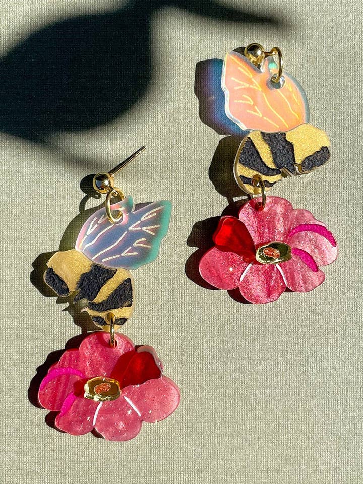 Fiore dell'ape da miele per la vendita all'ingrosso da parte di Sunnie Creative