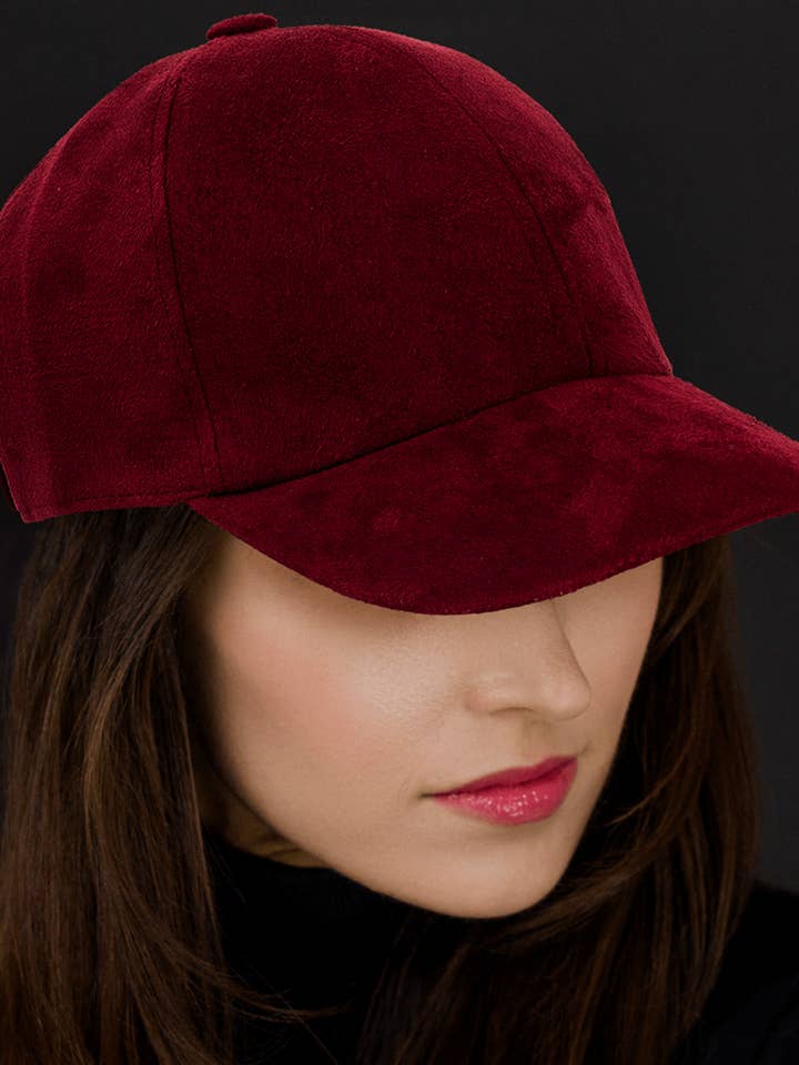 Berretto da baseball Magid in pelle scamosciata per la vendita all'ingrosso da parte di Magid