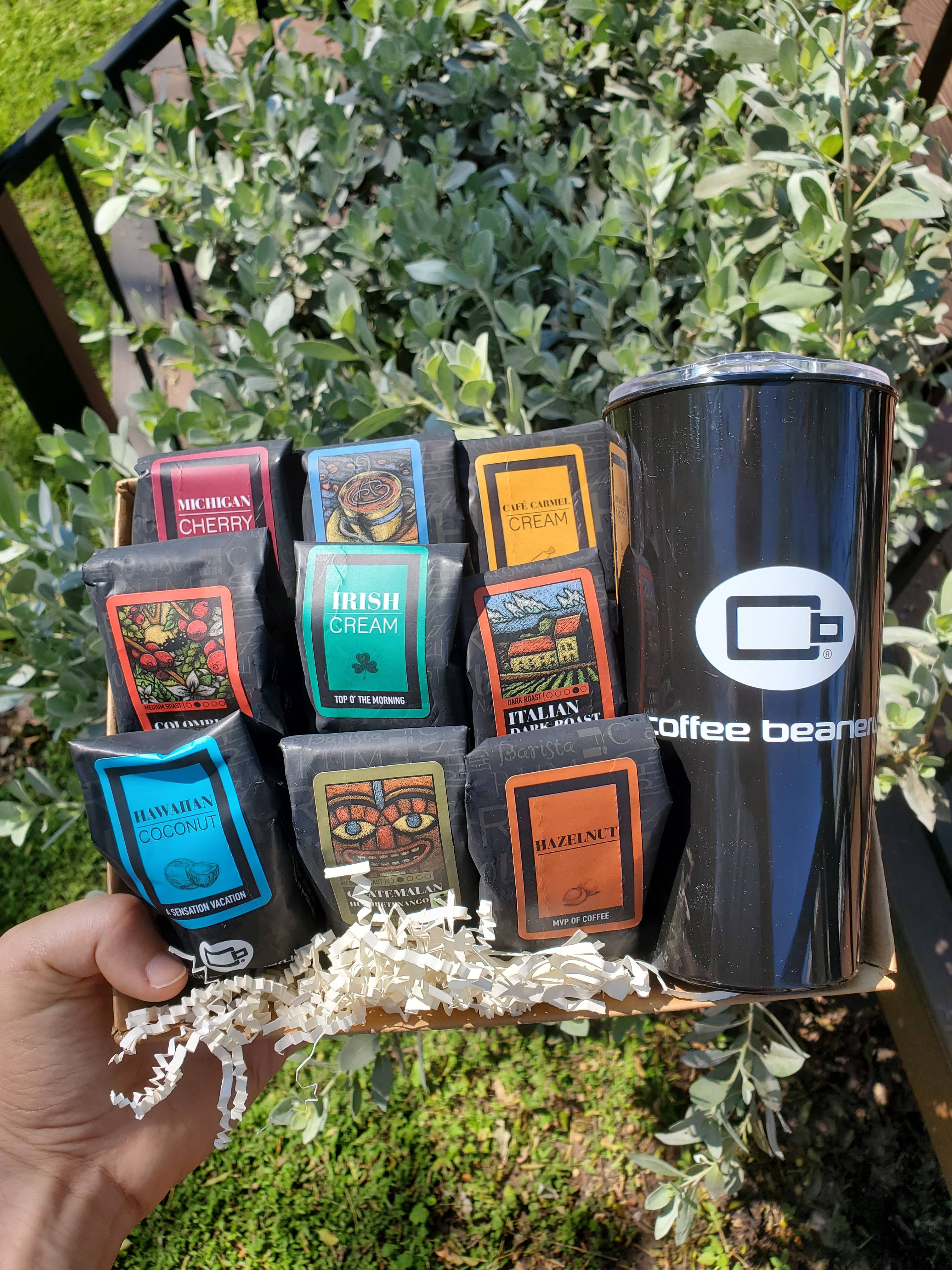 Coffee Beanery - Wholesale Food Gift Basket - Specialty Coffee Gift Basket3