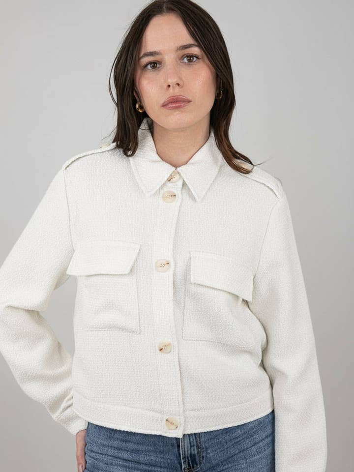 KZELL PARIS - Wholesale Jacket - Women's - TWEED JACKET4