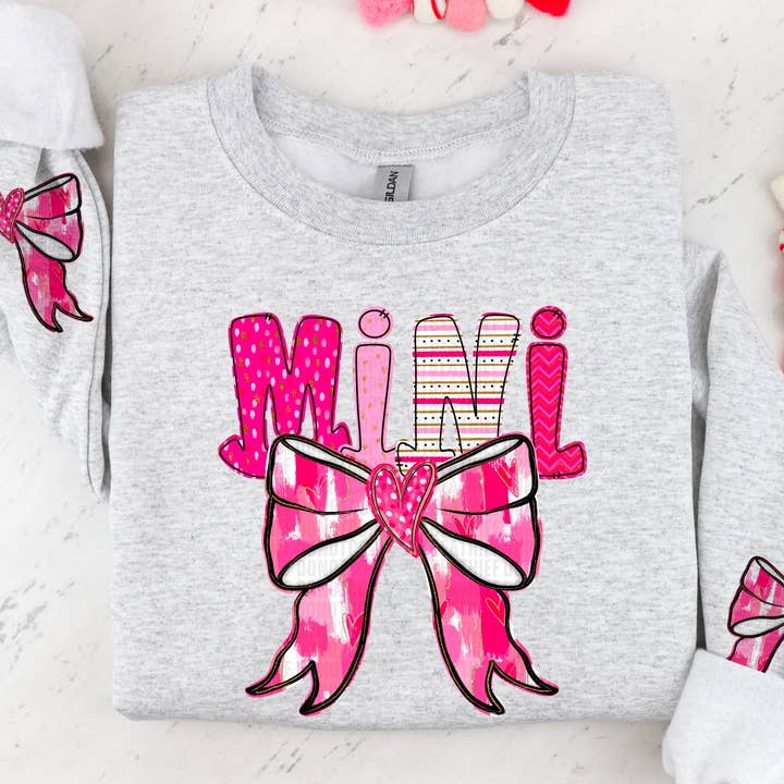 Mini Valentine DTF-overførsel for engroshandel hos K and M Designs