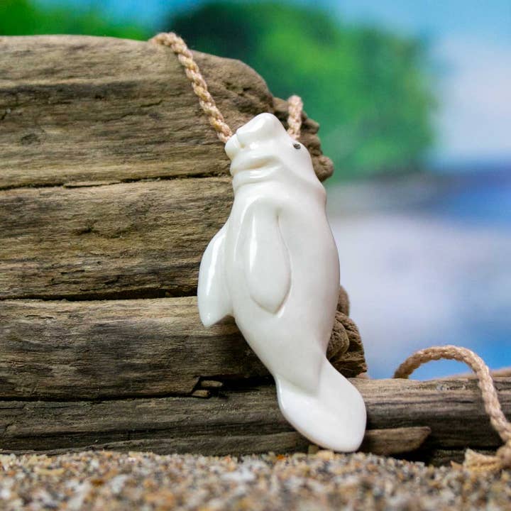 Manatee Necklace for wholesale by Bali Necklaces
