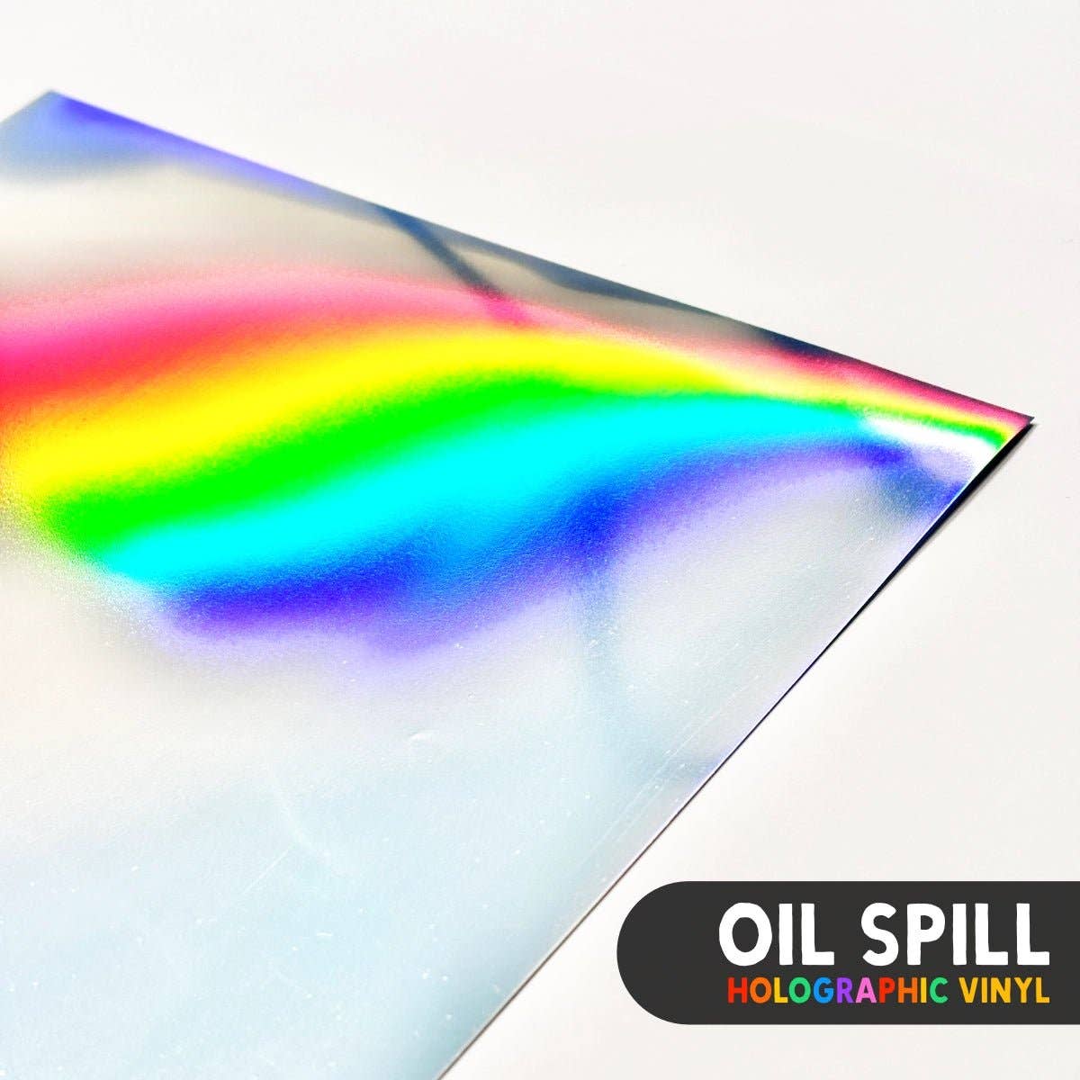 Stickiply – Großhandel Bastelzubehör – Bedruckbares Vinyl-Aufkleberpapier | Holografisch (A4)22