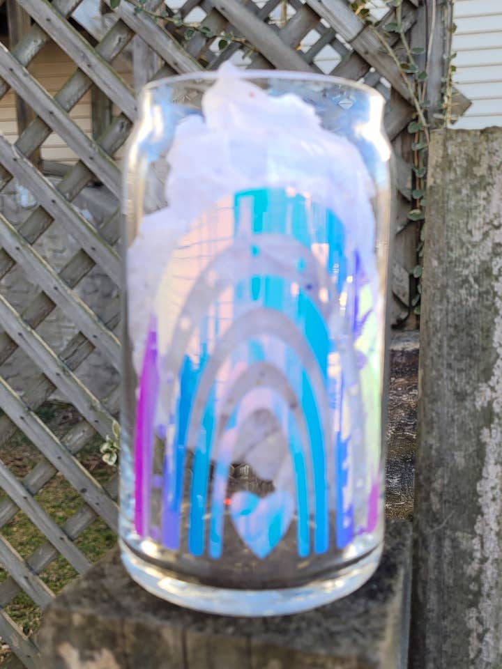 Rainbow glass for wholesale by Lifes joyful creations