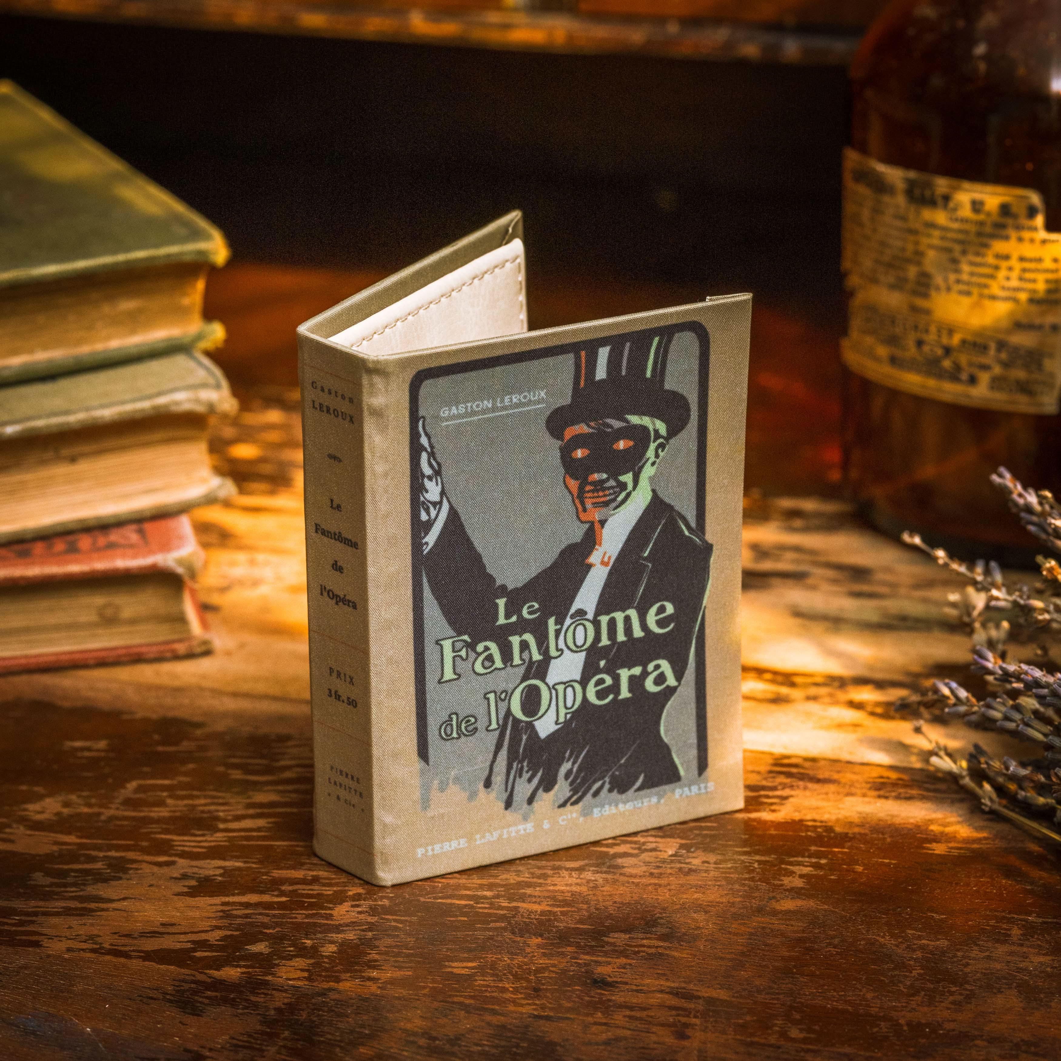 Novel Book Store - Vendita all'ingrosso Portafoglio - Unisex - Portafoglio Le Fantôme de l'Opéra di Gaston Leroux 1910 (Il fantasma dell'Opera)3