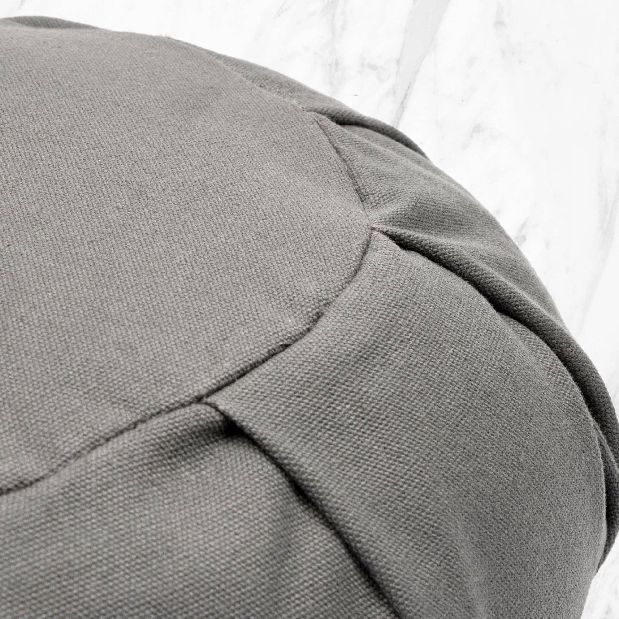 Myga Europe - Wholesale Meditation Supplies - Zafu Yoga - meditation cushion - grey1