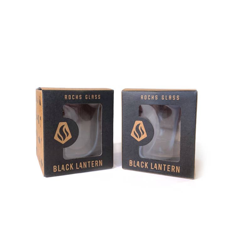 Black Lantern - Wholesale Cocktail/liquor glass - Forest and Clouds Whiskey Glasses3