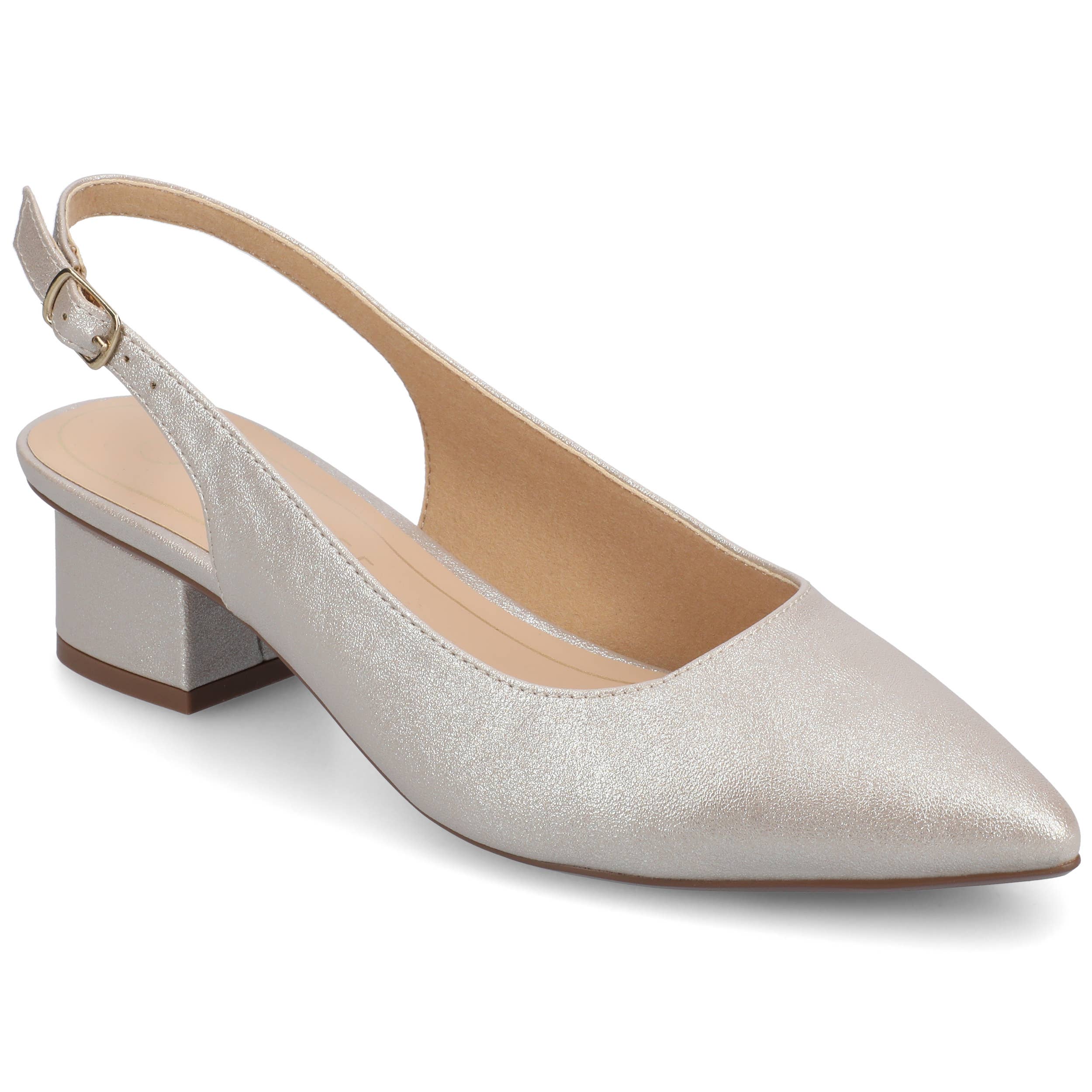Journee - Wholesale Low Heels - Women's - Journee Collection Women's Sylvia Wide Width Pumps15