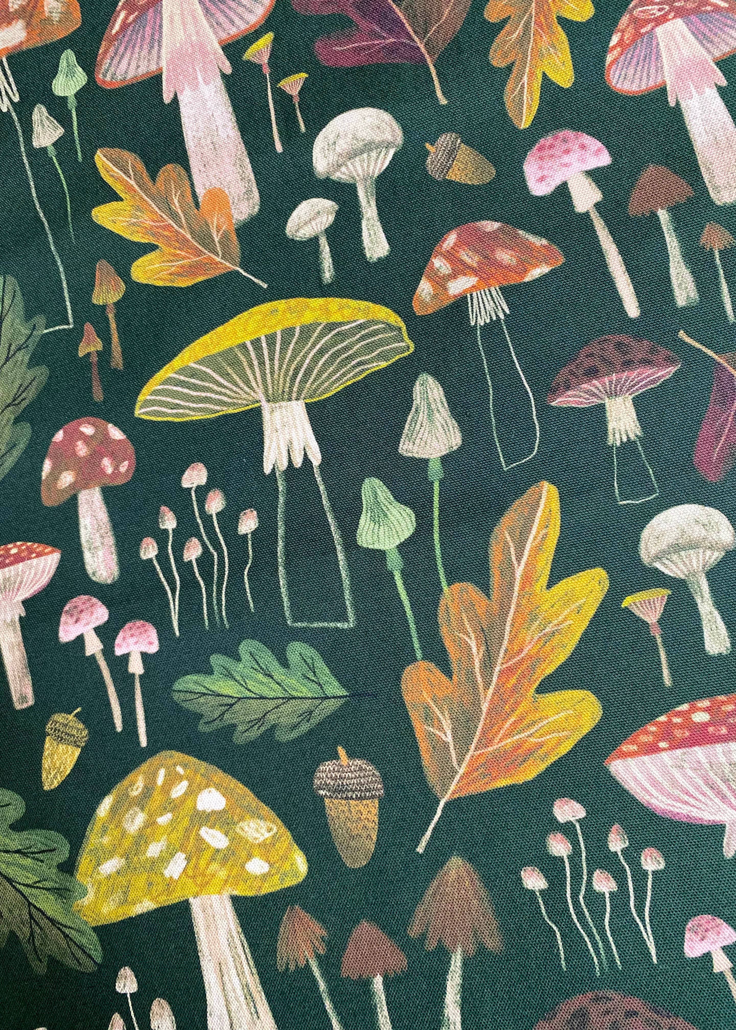 Freya Snow – wholesale Kökshandduk – Kökshandduk i bomull med svampmotiv6