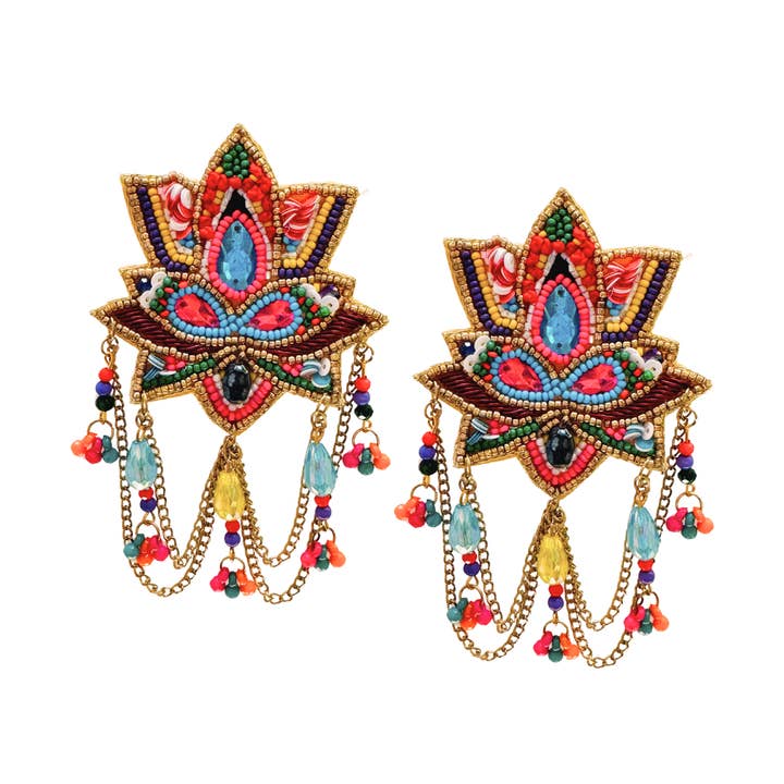 CARNIVAL LOTUS for wholesale by VANI TRAPANI