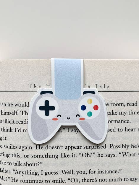 Marque-page magnétique pour contrôleur de jeux vidéo pour la vente par IMPAPER