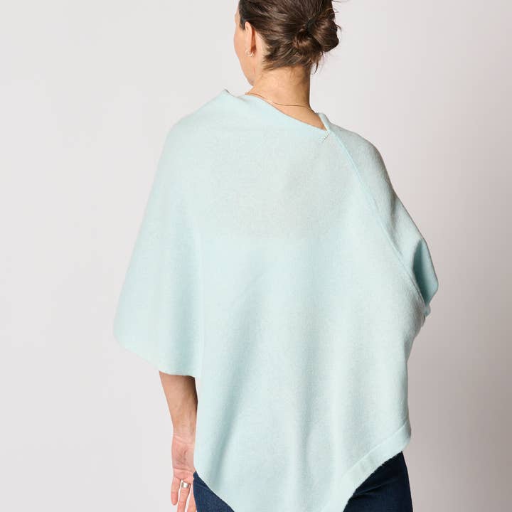 Margolis Pineo Italia - Wholesale Poncho - Women's - ROMA TRAVEL PONCHO - Cashmere-Blend Best Seller68
