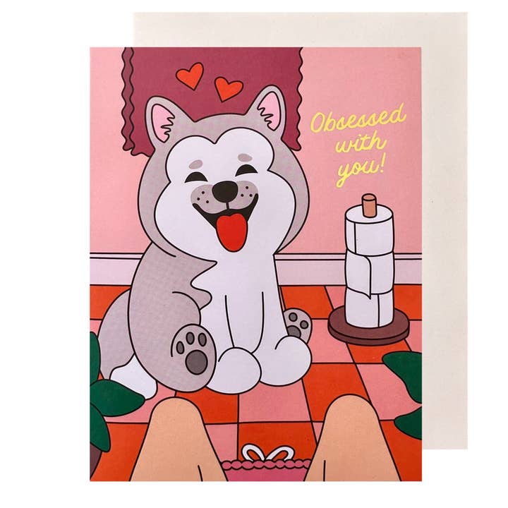 Verrückt nach dir, Husky für den Großhandel von The Social Type