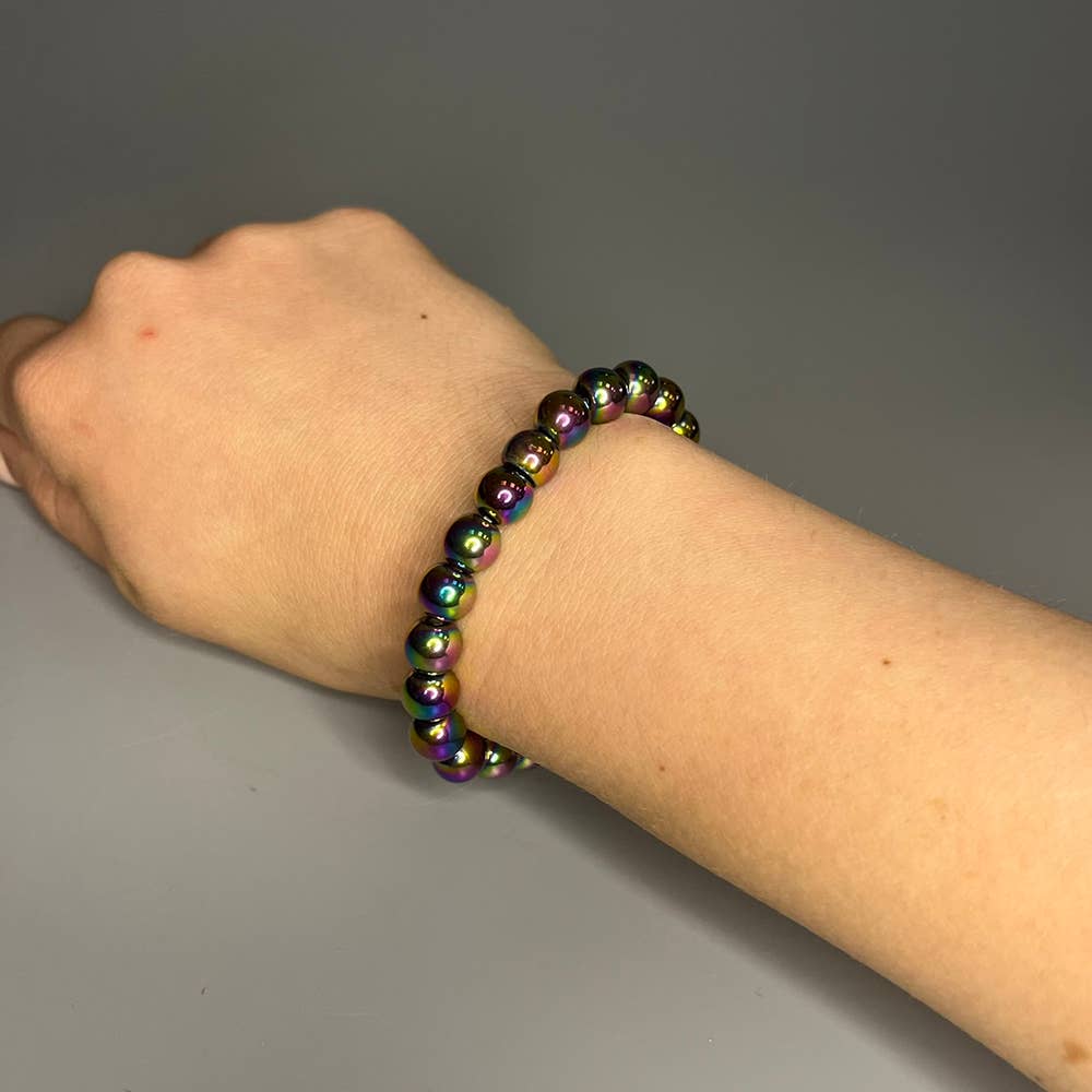 VIE - Venta al por mayor Pulsera de cuentas - Pulsera de cristal de 8 mm88