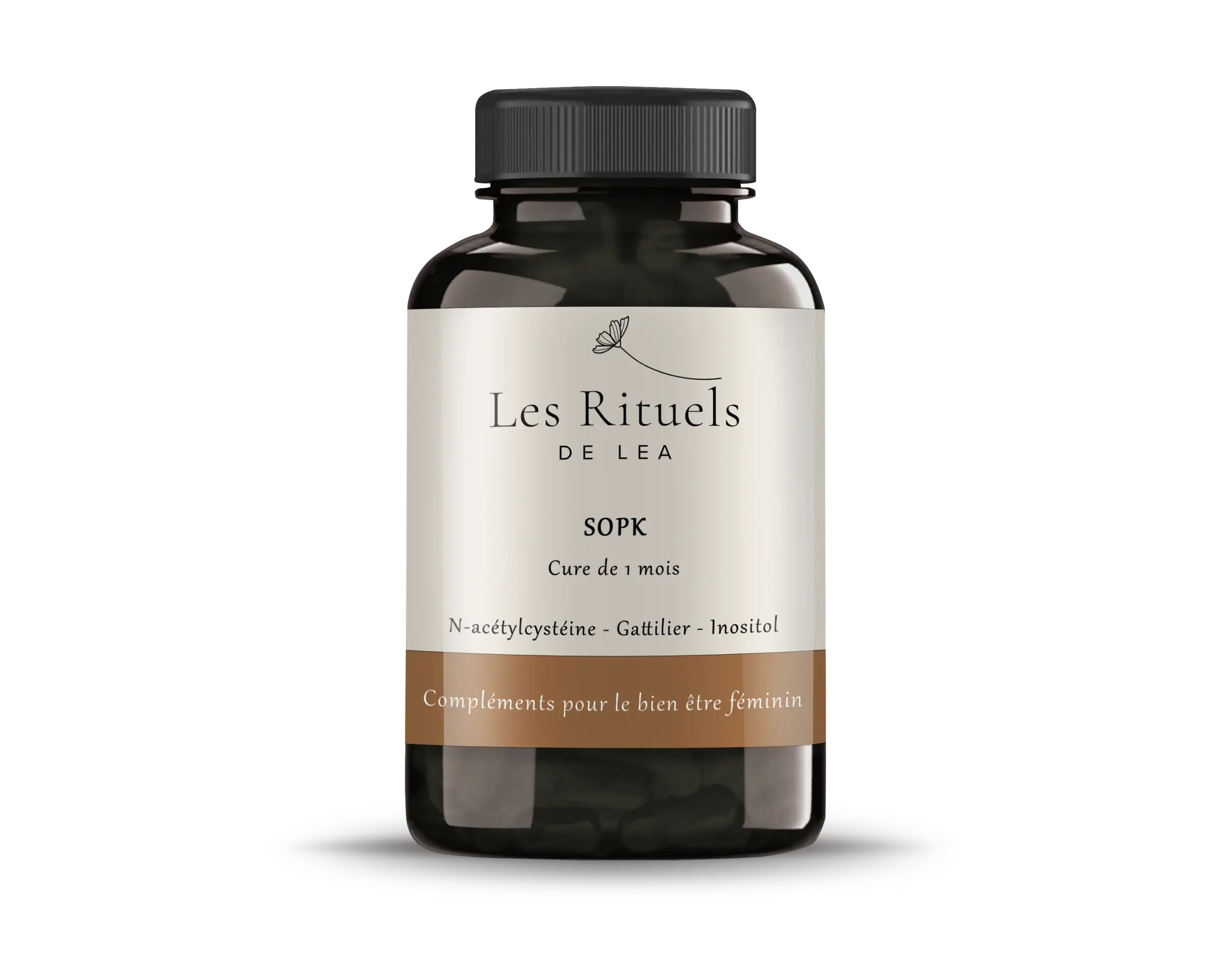 Les Rituels de Léa - Vendita all'ingrosso Vitamine/integratori orali - PCOS - N-acetilcisteina, Omega-3, Inositolo e Agnocasto0