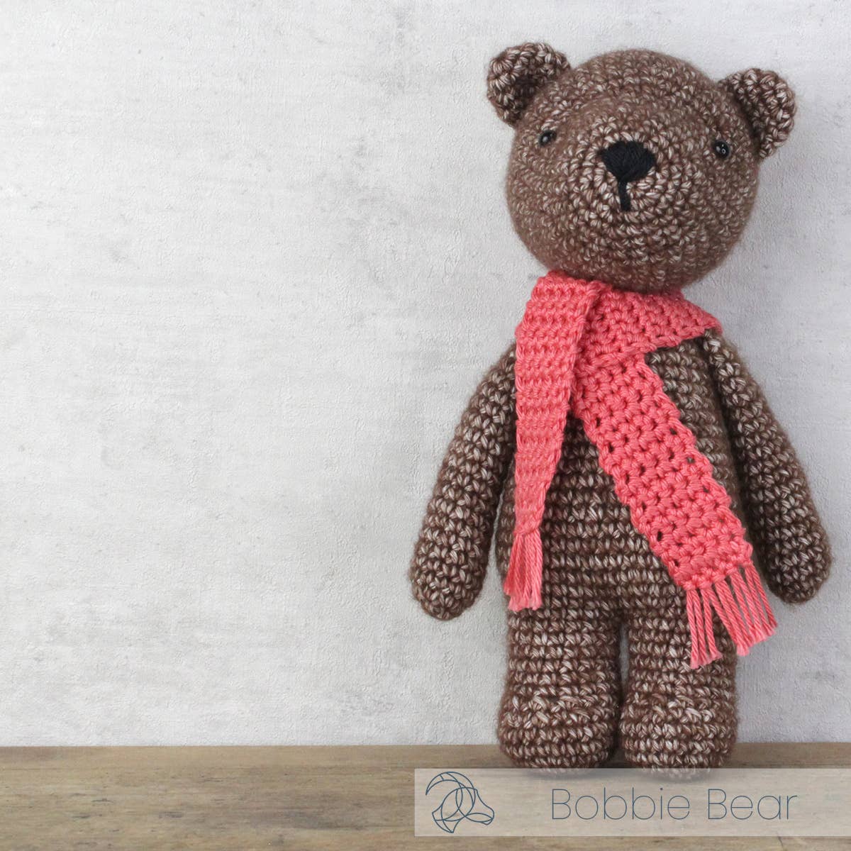Hardicraft – Artigos de tricô/crochê por atacado – Kit de crochê DIY - Urso Bobbi3