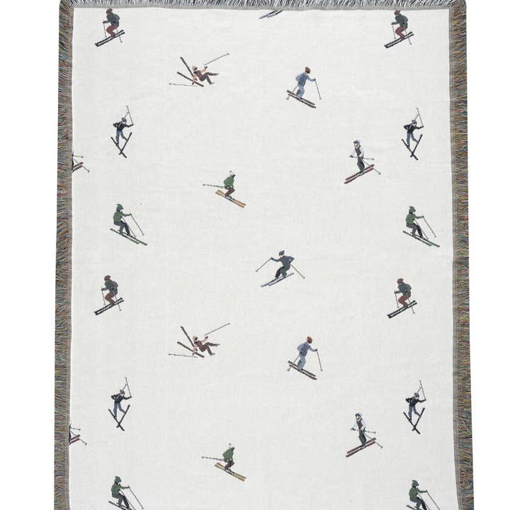 Skier Blanket for wholesale by Chefanie