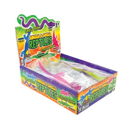 Geddes - Wholesale Squishy Toy - Kids & Baby - SQUISH N SMELL REPTILES  12/DSP8