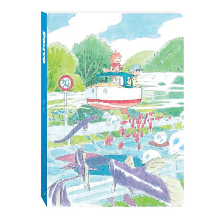Chronicle Books - Wholesale Journal/Diary - Studio Ghibli Ponyo Journal