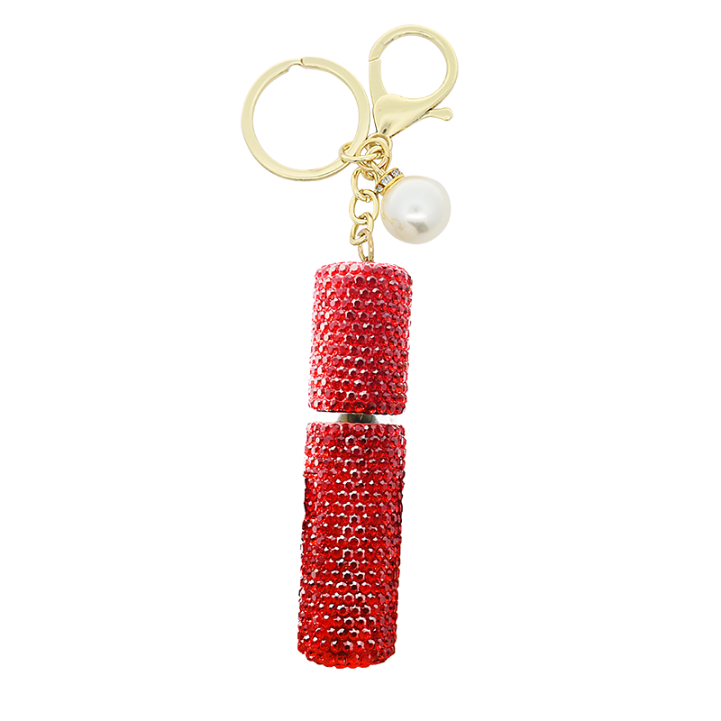 AMORINO SRL - Wholesale Purse/Bag Accessory - Women's - MINI PORTABLE PERFUME BOTTLE WITH RHINESTONE -OMQ24100A82610