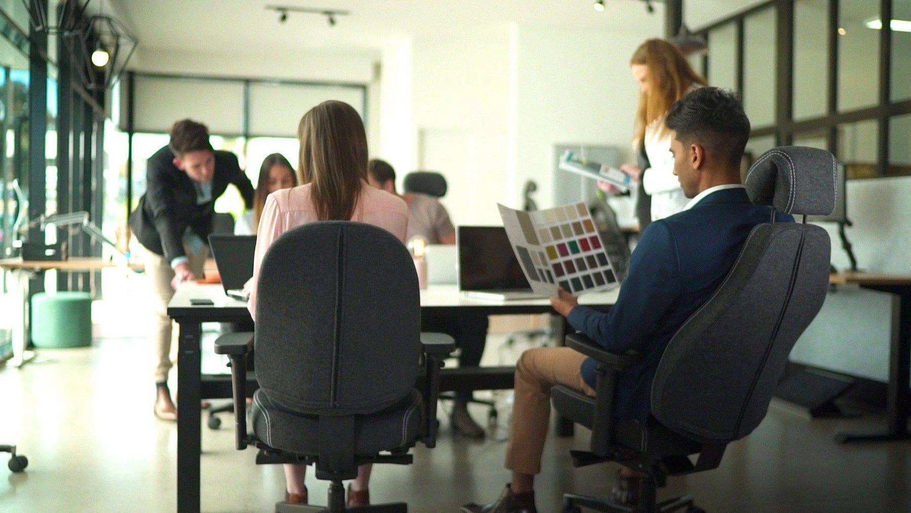 Mijn Werkkamer - Wholesale Chair - High-end Bureaustoel Hypera Pro - Zwart4