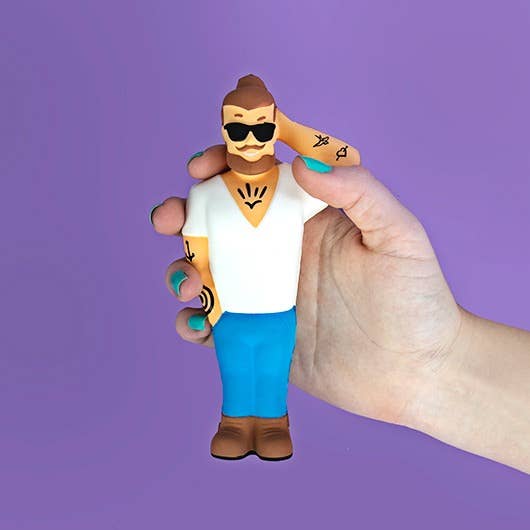 Gift Republic - Wholesale Stress Relief Ball/Dough - F*ckboy Stress Toy