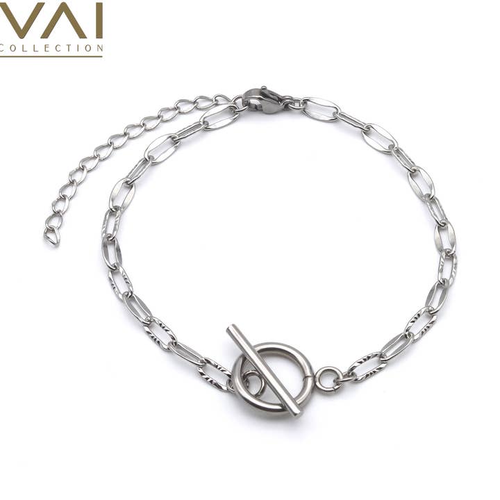 Bracelet “Power”, Quality Hypoallergenic Stainless Steel for wholesale by Vai Collection