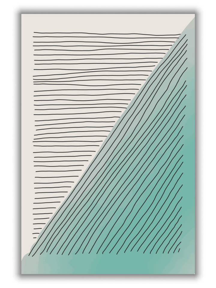 Minimalismo verde #1 para venta al por mayor de Stanley Print House