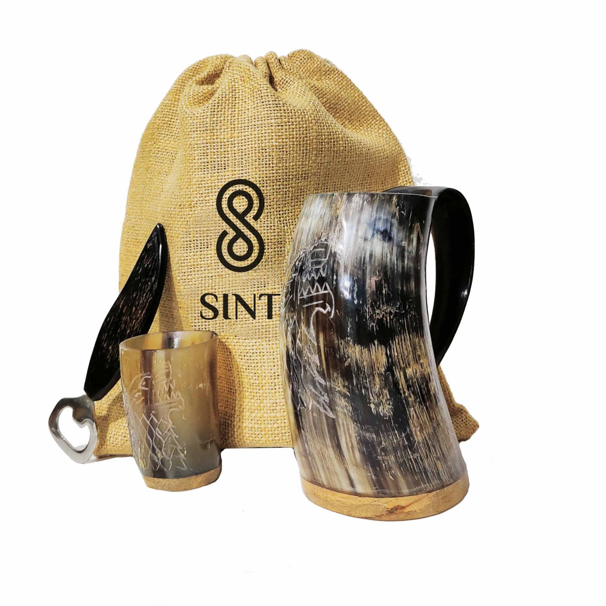 SINT - Wholesale Drinking Glass/Cup - Viking Drinking Horn Mug9