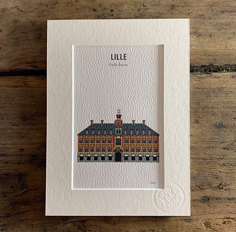 La Fabrique des 3 Conils - Wholesale Poster - Mini-Mo Lille posters5