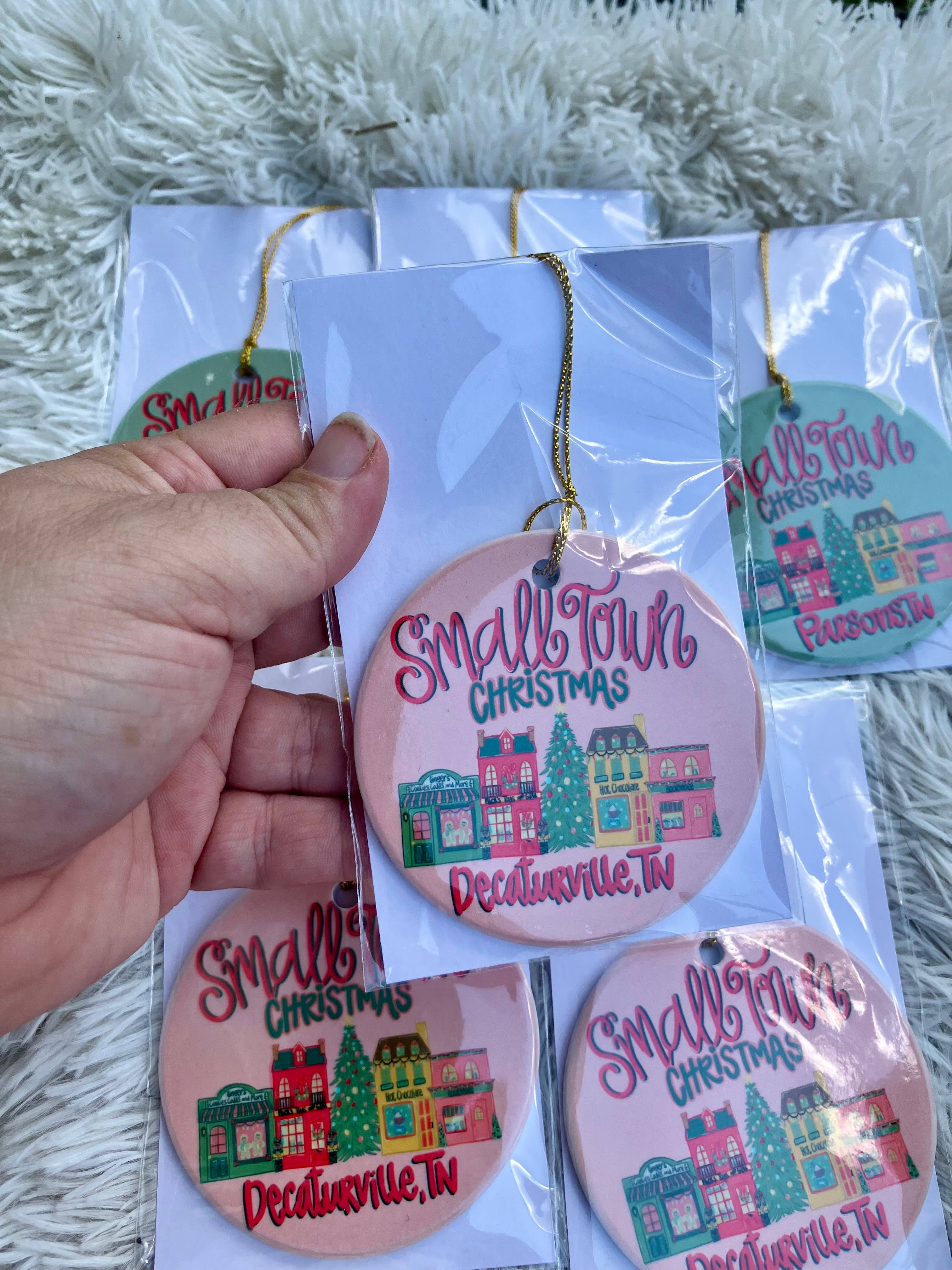 on the Bayou - Wholesale Ornament - Small town Christmas ornaments 9