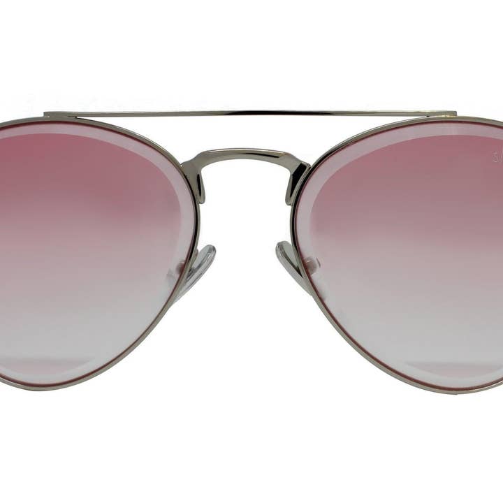 NOVA - Tonalidade prata/rosa por atacado de SLOANE Eyewear