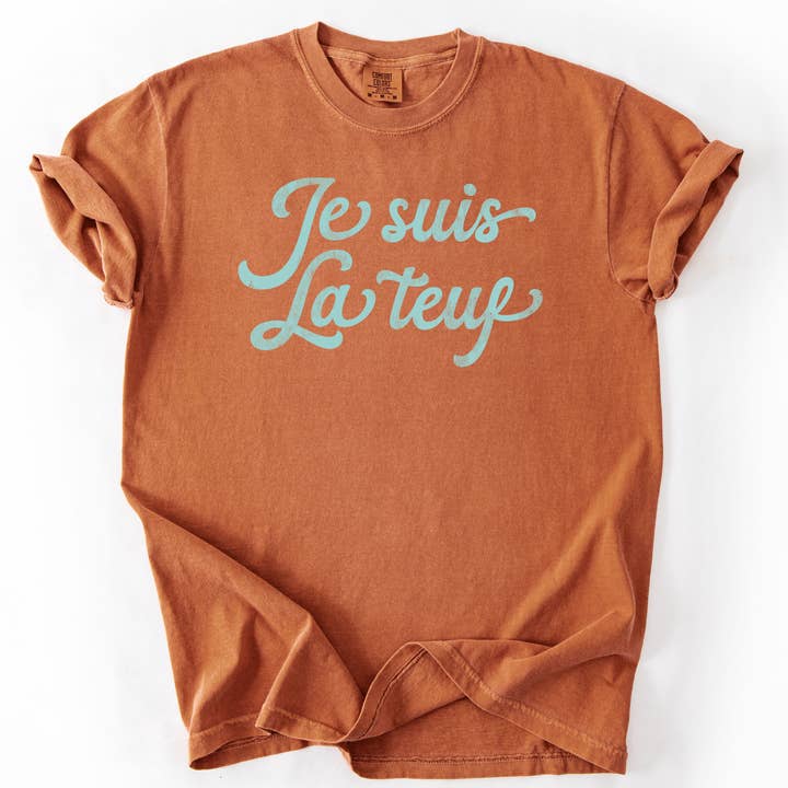 Rackette Club – wholesale Screen printed t-shirt – Women′s – I am the party (french) t-shirt7