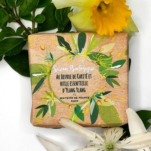 Senteurs De France - Wholesale Bar Soap - Organic soap ylang ylang essential oil