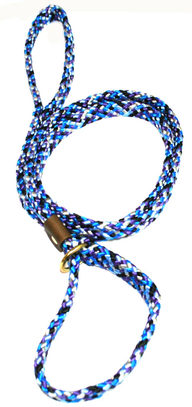 Lone Wolf Pets - Wholesale Pet Leash - Dog - 5/8 Flat Braid Slip Leads11