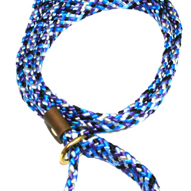 Lone Wolf Pets - Wholesale Pet Leash - Dog - 5/8 Flat Braid Slip Leads11