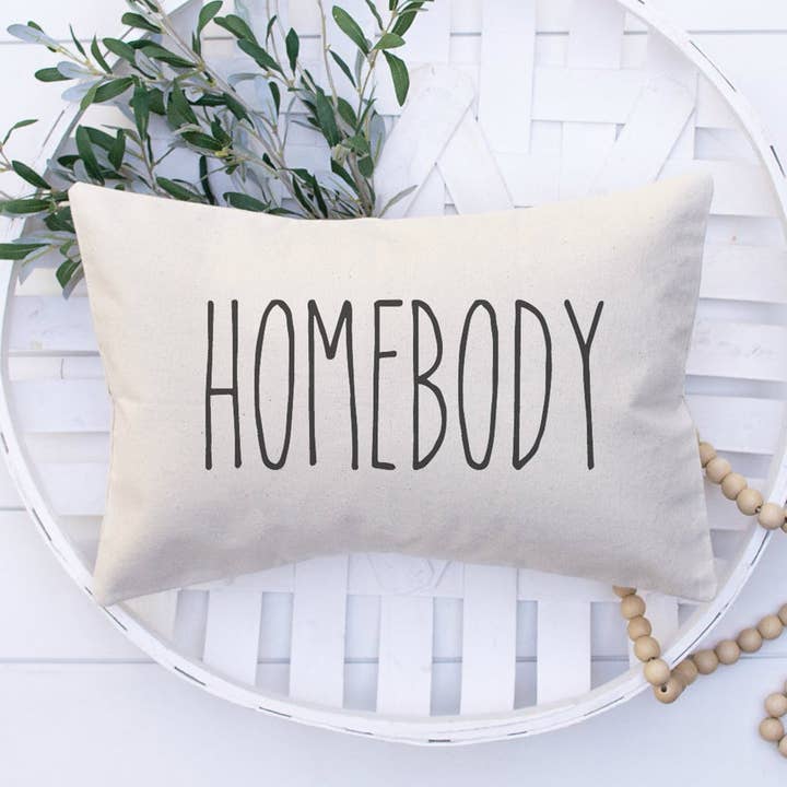 Emma and the Bean - Wholesale Throw/Decorative Pillow - Homebody Pillow0