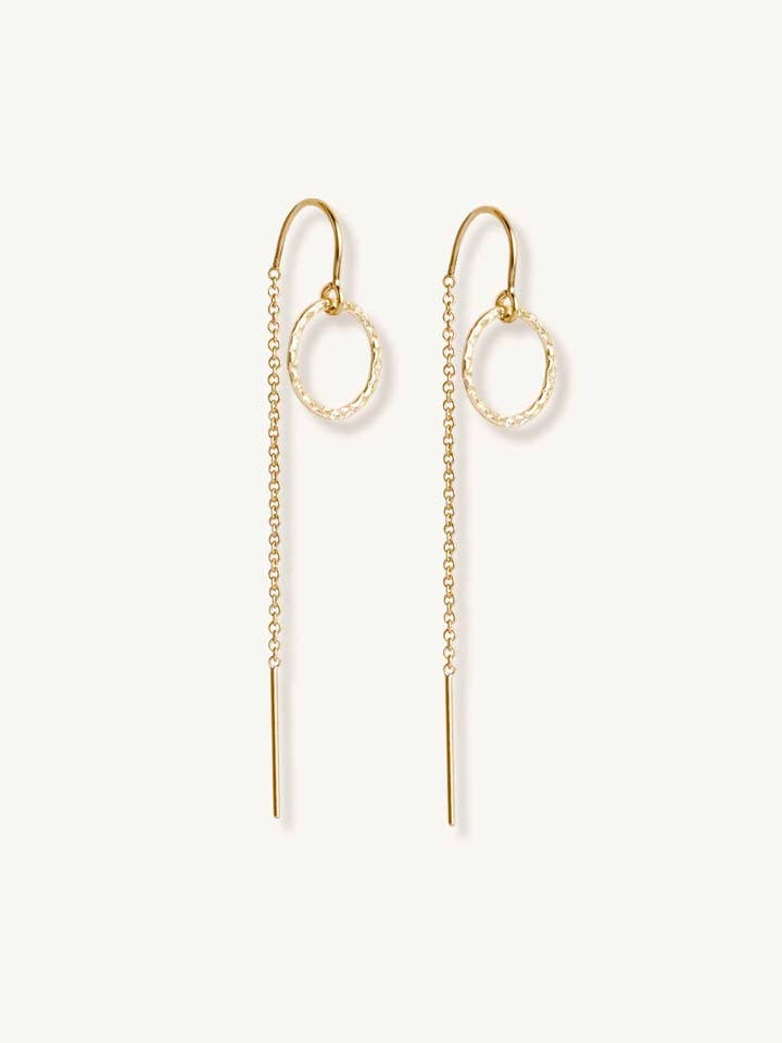 Zoe Circle Threaders for wholesale by Lavender Skyline