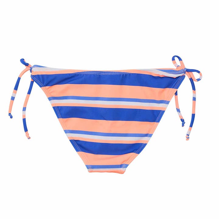 Snapper Rock Swimwear UPF50+ - Wholesale Two Piece Swimsuit - Women's - Womens Tropicana Stripe Sustainable Bikini Bottoms